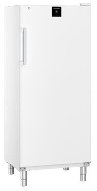 Liebherr FRFVG 5501 Single Door Commercial Refrigerator, 571L Capacity, Forced Air Cooling, White Finish
