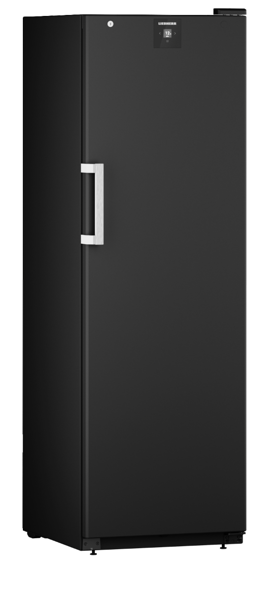 Liebherr WSbli 5231 Upright Wine Fridge, 229 Bottle Capacity, Black, +5°C to +20°C