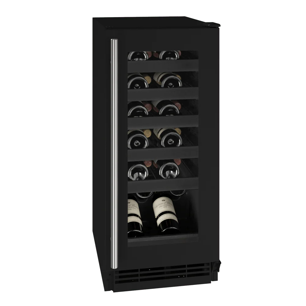 U-Line HWC115 15" Wine Refrigerator Reversible Hinge